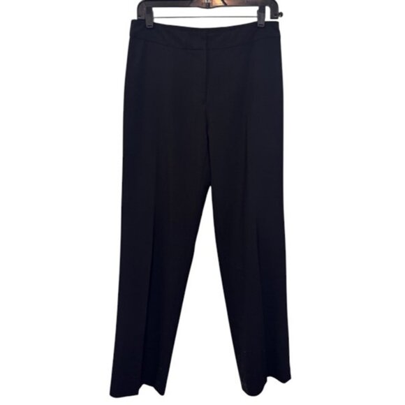 Eileen Fisher black easy fit straight leg pants size XS - Picture 2 of 12